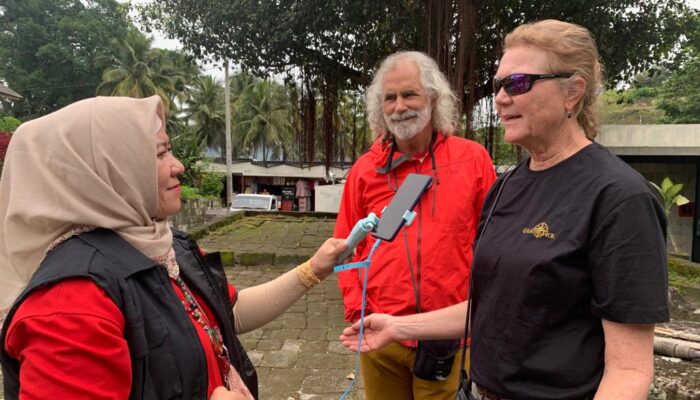 Ekspedisi Toba SMSI 2023: Menapak Sejarah ‘Danau Purba’ Nan Indah