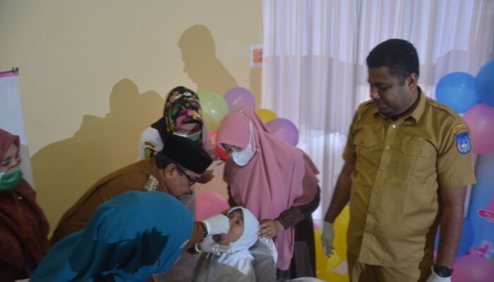 Pemko Langsa Laksanakan Pencanangan ORI Polio