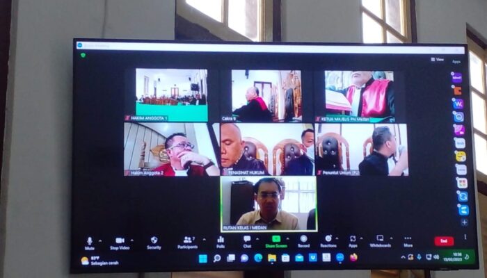 Apin BK Jalani Sidang Dakwaan Perkara Judi Online