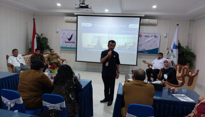 BBPOM Medan Terus Tingkatkan Kualitas Pelayanan Publik