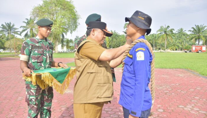 Personel BPBD Aceh Tamiang Ikuti Diklatsar Damkar