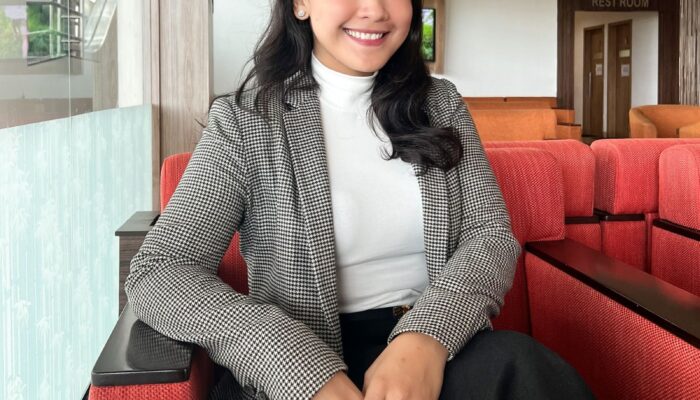 Politisi Muda Sumut Meryl R Saragih Wakili Indonesia Pada Konferensi Internasional di India