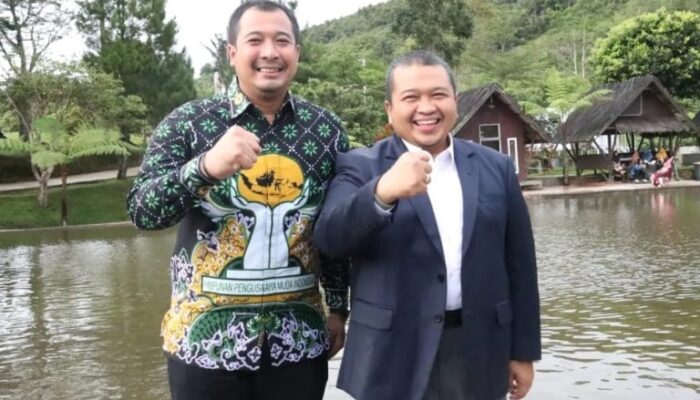 Bupati Dolly Ajak Kader HIPMI Untuk Bersinergi Dalam Membangkitkan Ekonomi di Tapsel