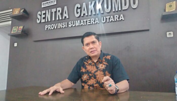 Bawaslu Sumut Akan Gelar Apel Siaga Pengawasan Pemilu 2024