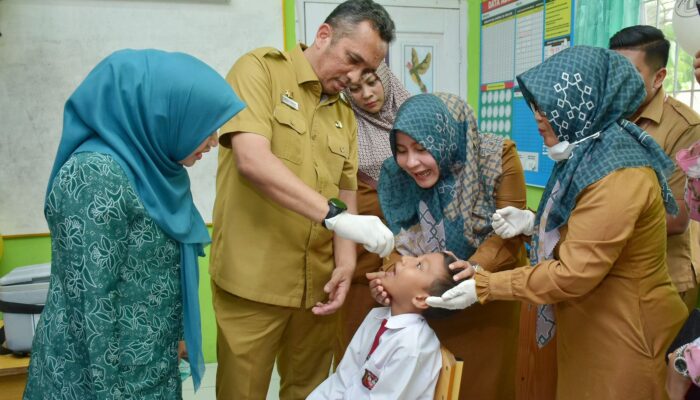 Pj Wali Kota Sabang : Masih Ada Orang Tua Yang Menganggap Imunisasi Polio Haram