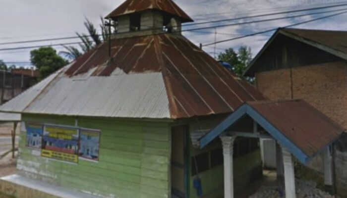 Langgar Jati Pindah Jadi Mushala Jati