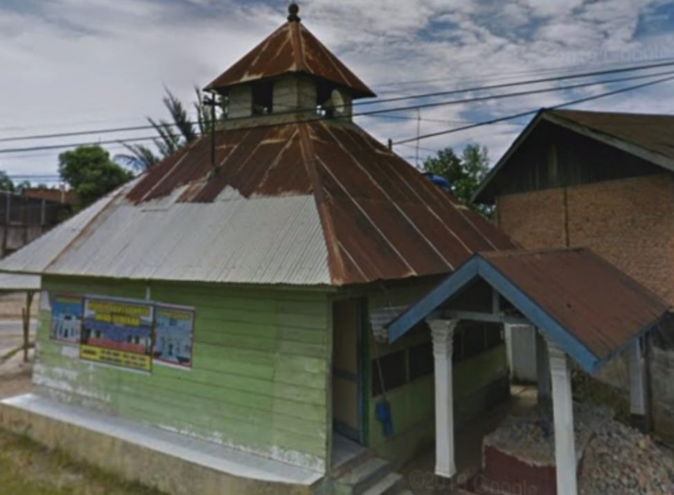 Langgar Jati Pindah Jadi Mushala Jati