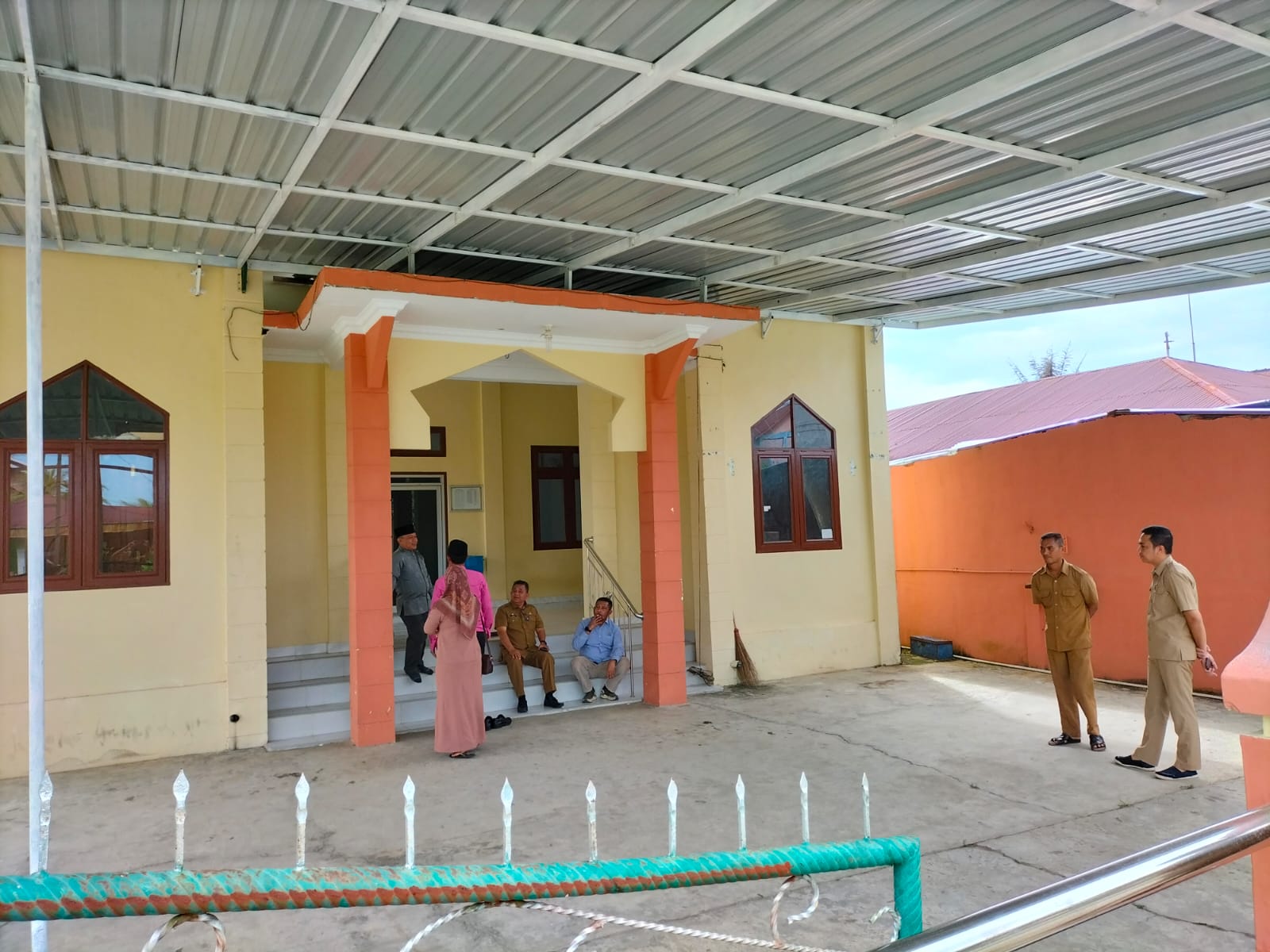 Langgar Jati Pindah Jadi Mushala Jati