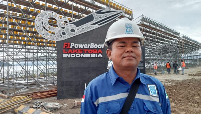 H-11 Pembangunan Venue F1H2O Sudah 95 Persen