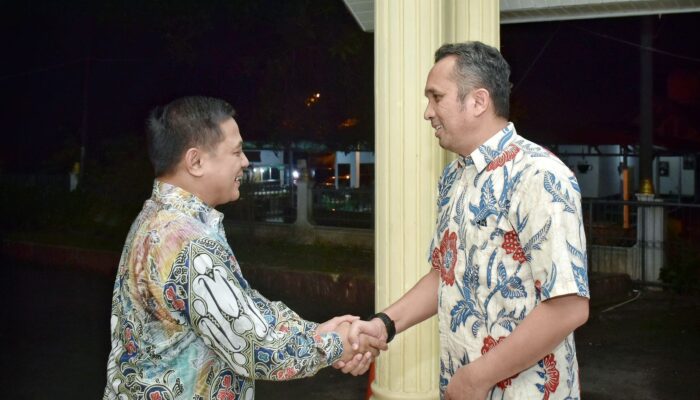 Pj Wali Kota Dan Forkopimda Sabang Sambut Kajari Baru