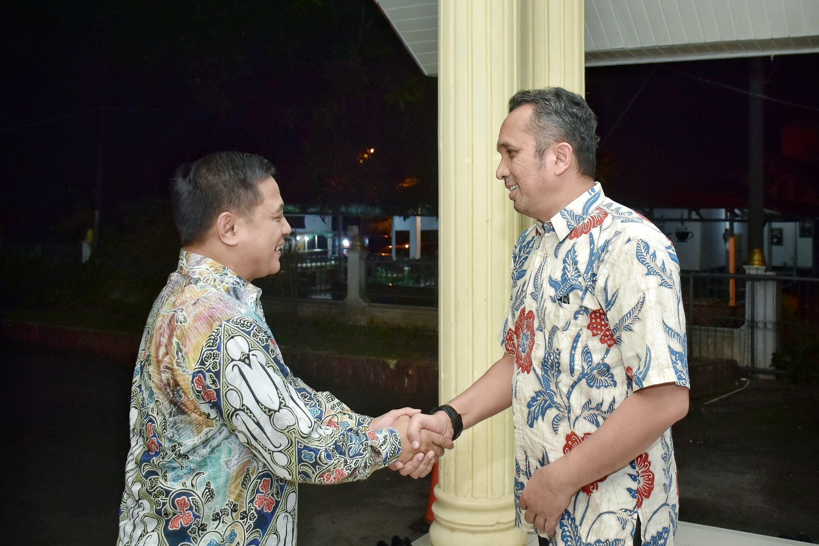 Pj Wali Kota Dan Forkopimda Sabang Sambut Kajari Baru