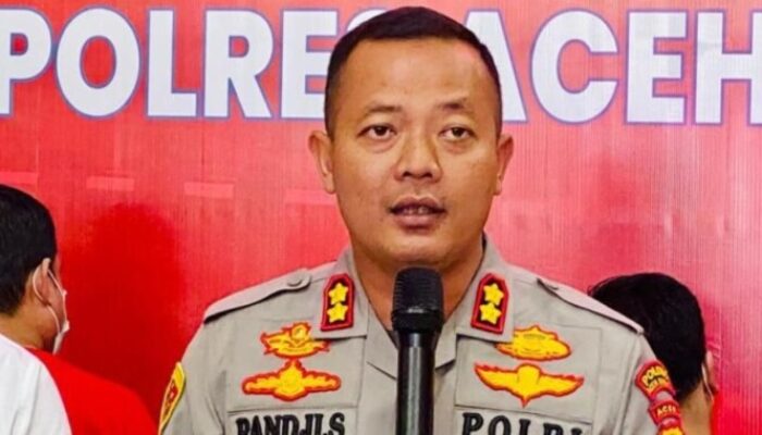 Kapolres: Tutup Total Tambang Emas Ilegal Di Aceh Barat