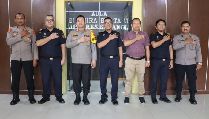 Tingkatkan Sinergitas, Kapolres Sabang Terima Kunjungan Kepala BC Sabang
