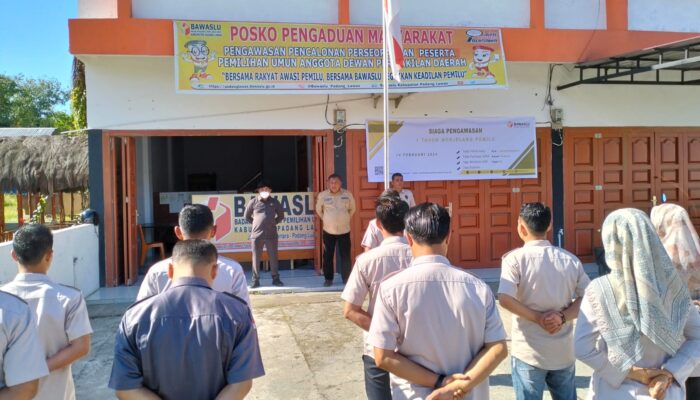 Bawaslu Palas Apel Siaga Pengawasan Songsong 1 Tahun Pemilu 2024