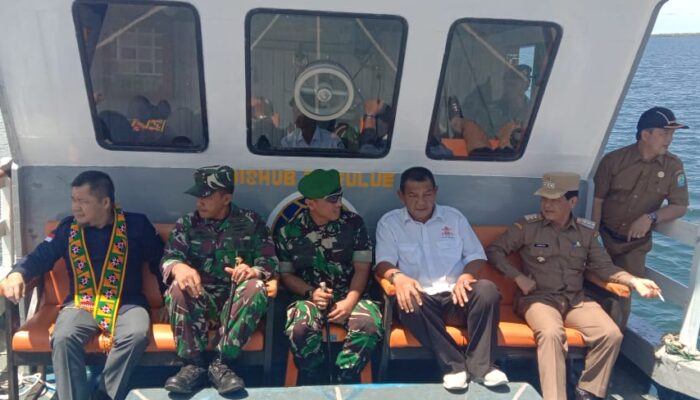 Utusan LBP Tinjau Teluk Sinabang