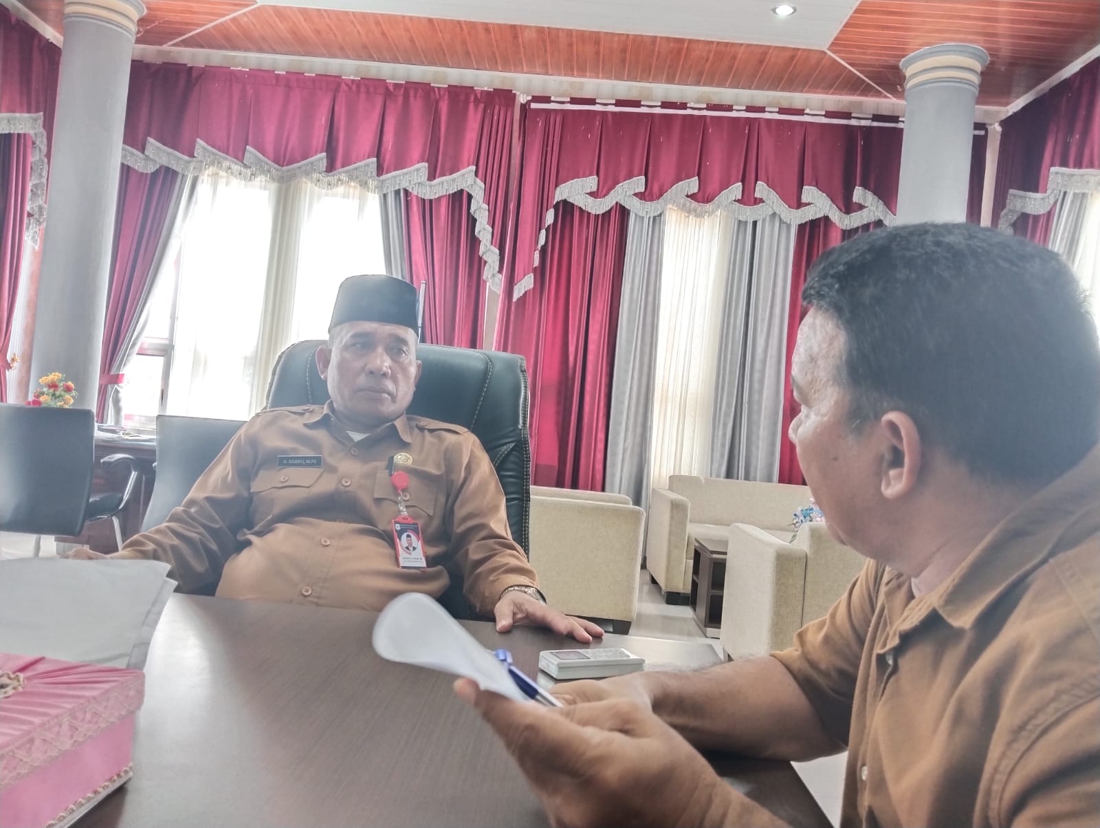 Kepsek Diminta Tingkatkan Kualitas Pendidikan Di Agara