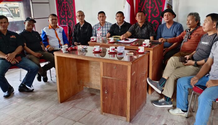 Meriahkan HPN Tahun 2023, PWI Bonapasogit Safari Jurnalistik Pelajar SMA