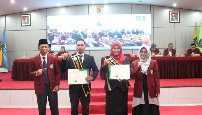 UISU Yudisium 135 Lulusan PPG Bidang Studi Bahasa Indonesia