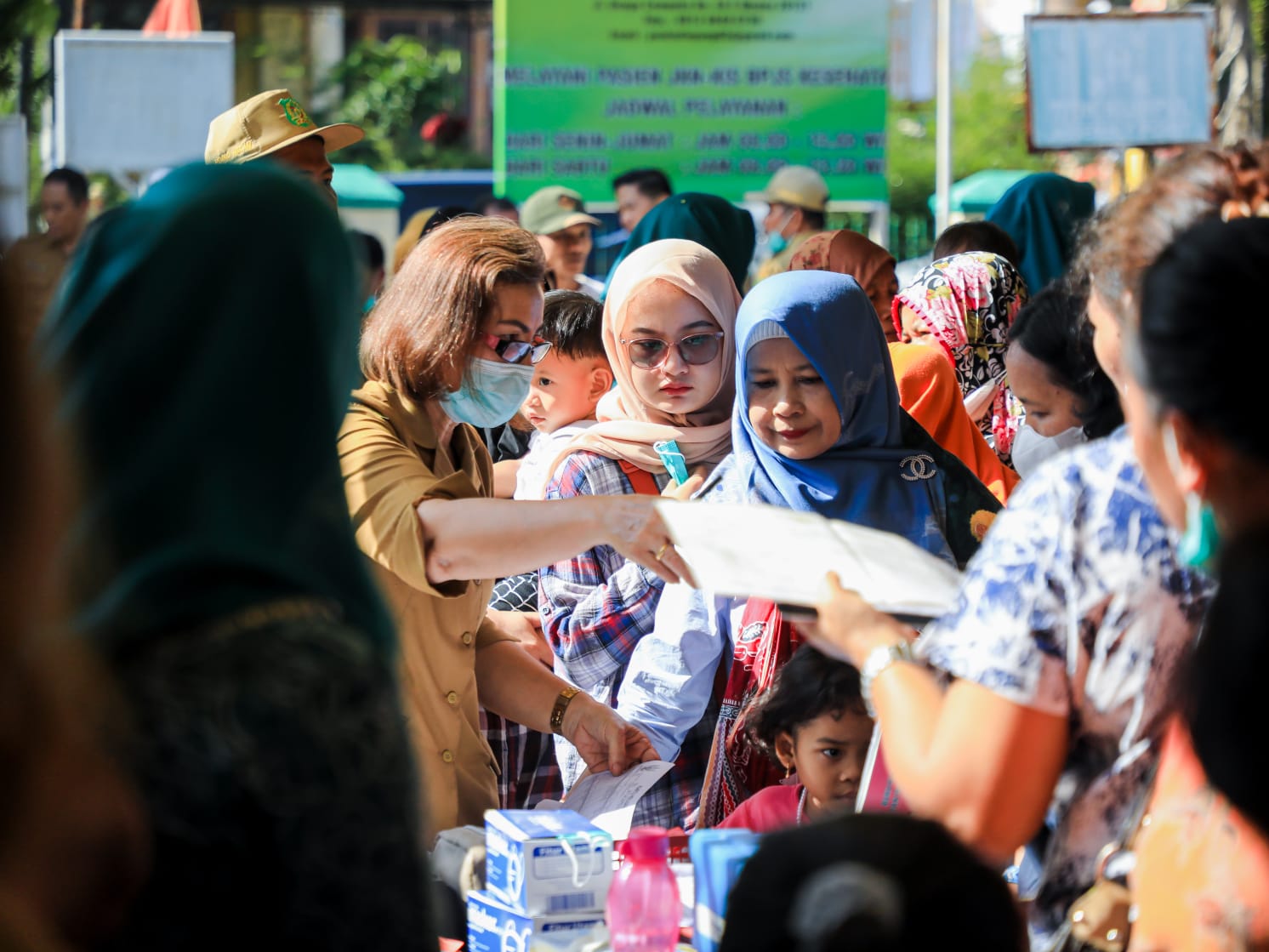 Ada 100 Lebih lokasi Pelaksanaan Sub PIN Polio Di Medan