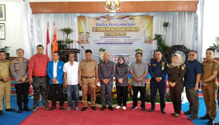 Bawaslu Binjai Ajak Seluruh Elemen Berkolaborasi Awasi Pemilu