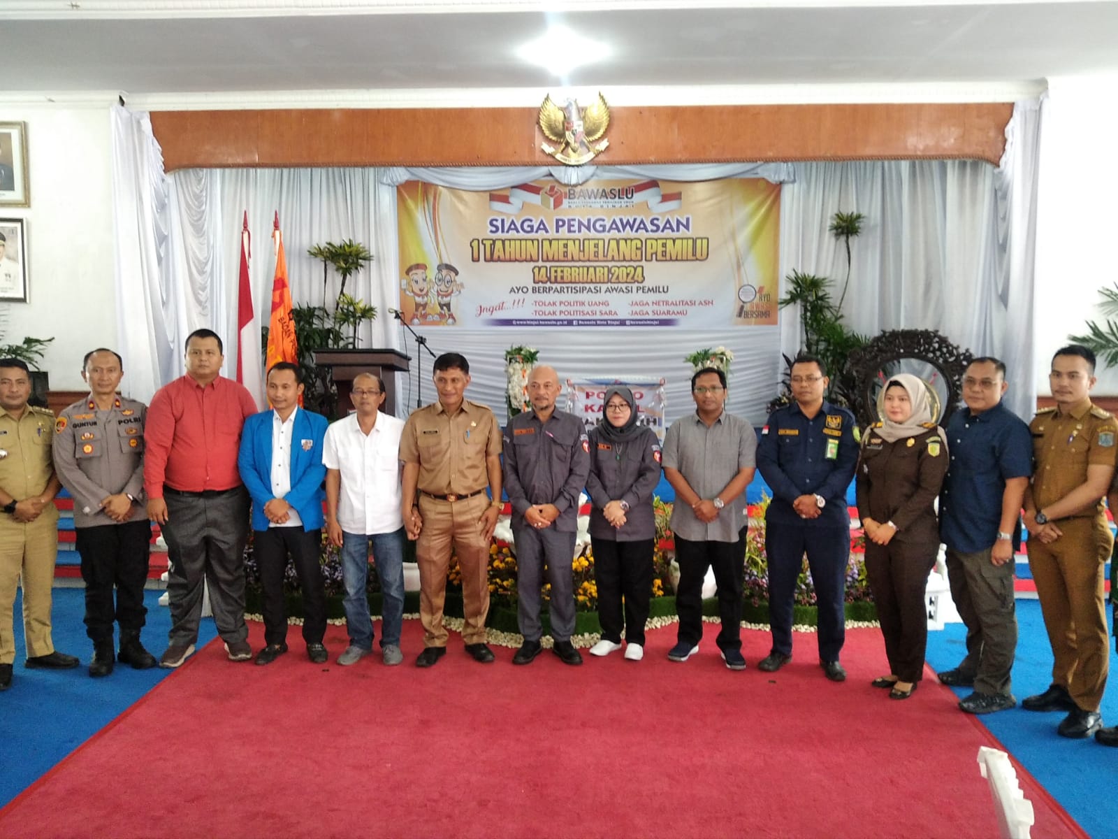 Bawaslu Binjai Ajak Seluruh Elemen Berkolaborasi Awasi Pemilu