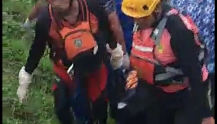 Warga Hanyut Di Sei Wampu Ditemukan Meninggal Dunia