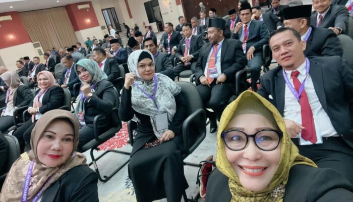 15 Anggota DPRK Aceh Tamiang Ikut Lemhanas