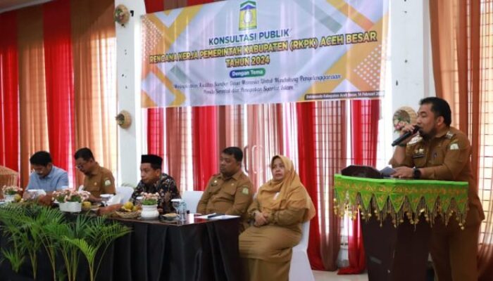Pj Bupati Harapkan OPD Inovatif Dan Tingkatkan Ekonomi Masyarakat
