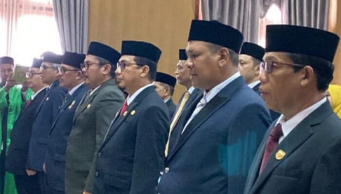 Pj Bupati Bireuen ‘Warning’ Pejabat Yang Baru Dilantik
