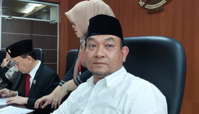 Dedy Aksyari Terpilih Ketua Pansus Tatib DPRD Medan
