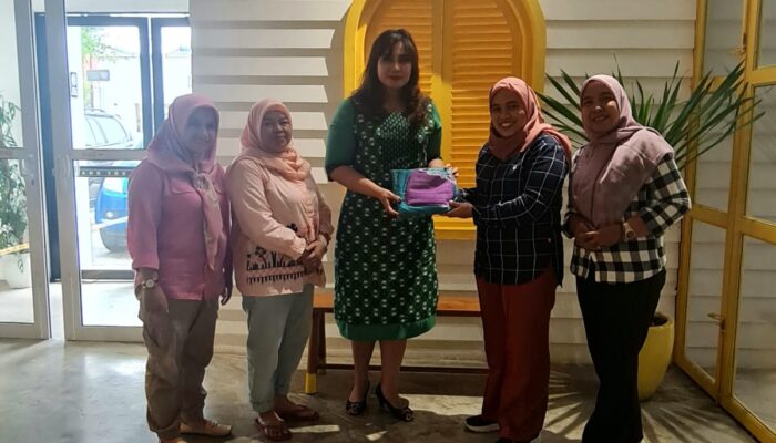 Suryani Paskah Bergabung dengan Organisasi Perempuan Bangsa Provinsi Sumut
