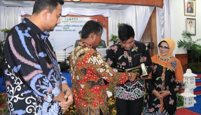 Sambut Kajari Binjai, Wali Kota Ajak Perkuat Sinergitas