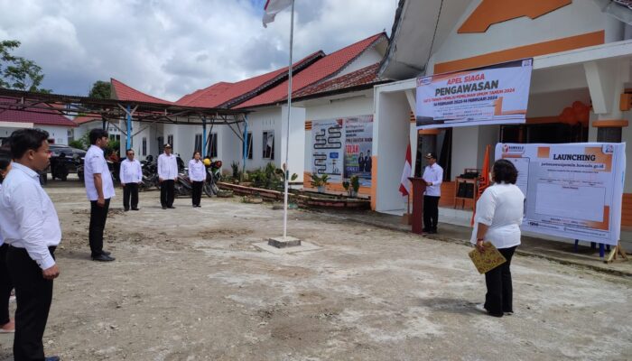 Bawaslu Humbahas Siaga Pengawasan Pemilu 2024