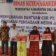 PT. Bank Sumut Salurkan 42 Mesin Bordir Kepada Kelompok Masyarakat