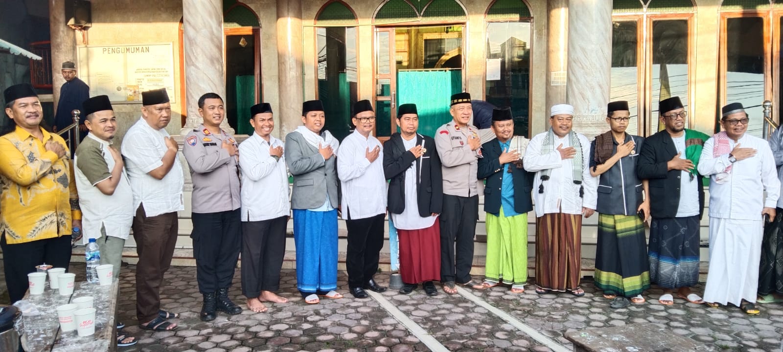 Polres Simalungun Gelar Safari Subuh Keliling