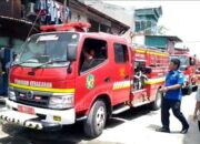 Kompor Gas Meledak, Warung Gorengan Nyaris Terbakar