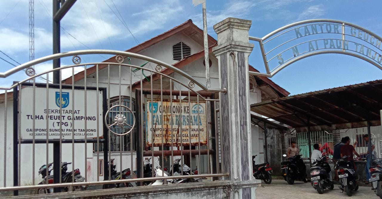 Diduga Mark-up Dan Fiktif, Warga Minta Usut ADD Gampong Sungai Pauh