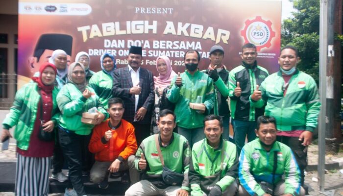 Silaturahmi Akbar Dengan PSD Ojol, Rahudman Ingin Terus Bangun Kepercayaan Publik