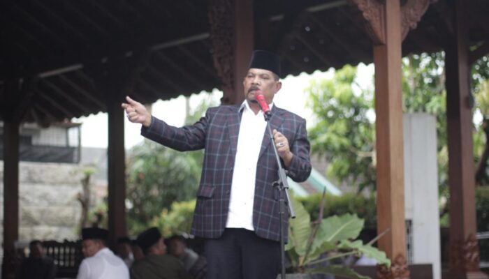 Jaga Soliditas Jelang Pemilu, Rahudman Dan PSD Ojol Gelar Silaturahmi Akbar