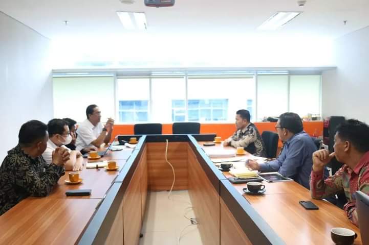 Pj. Bupati Bener Meriah Temui Kemen PUPR RI Usul Jalan KKA Jadi Jalan Nasional