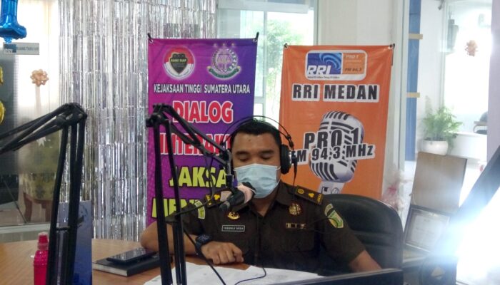 Jaksa Menyapa Kejatisu Usung Topik P3DN