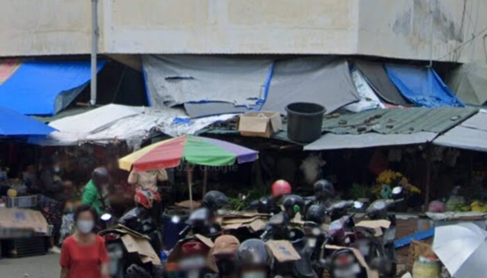 Pedagang Minta PD Pasar Segera Kosongkan Pasar Sambas
