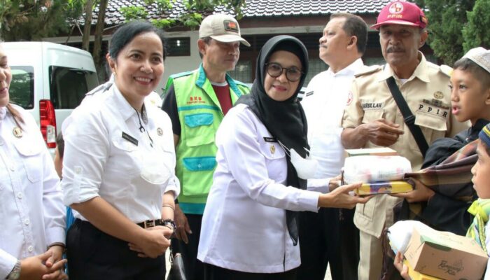 Wali Kota Berterimakasih Kepada Gubsu Peduli Melalui BKB Di P.Siantar