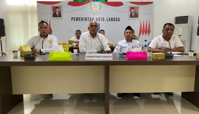 Pengerukan Jalur Masuk Pelabuhan Kuala Langsa Bulan September