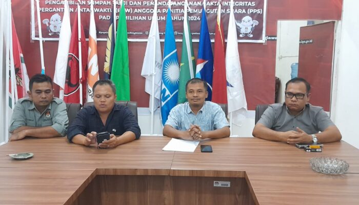 KPU Palas Bantah Tudingan Lakukan Pungli Rekrutmen PPK Dan PPS