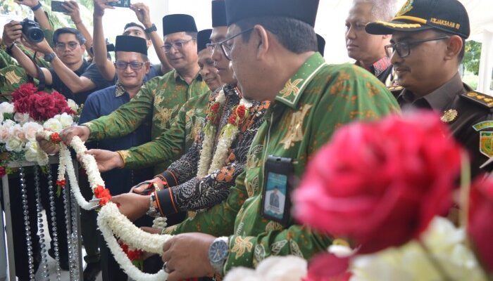 Pusat Layanan Haji Dan Umrah Banda Aceh Diresmikan