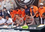 Polda Metro Jaya Tangkap Kurir Sabu Kemasan Teh China Di Lintas Sumatera Labuhan Batu