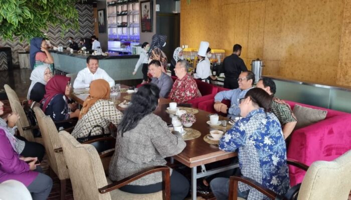 IDI Sumut, BPJS Kesehatan Dan Ketenagakerjaan Gelar Coffee  Morning