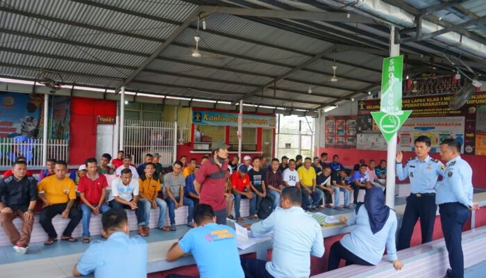 57 Warga Binaan Lapas I Medan Terima Hak Integrasi Dan Bebas Murni