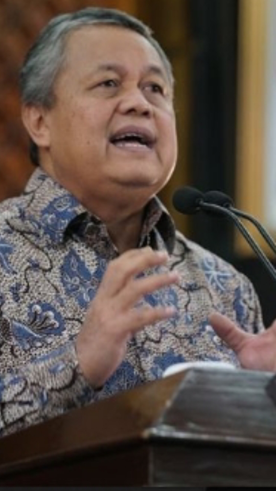 BI Tahan Bunga Acuan Tetap 5,75  Persen 